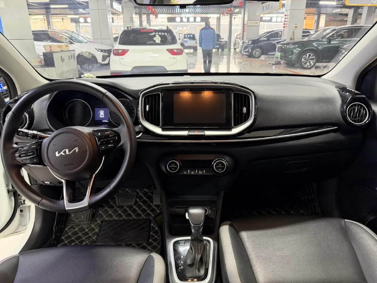 2021 Kia KX1 1.4L 100HP L4 CVT,autocango,china used car exporter,china ev exporter,chinese used car exporter,chinese used ev exporter