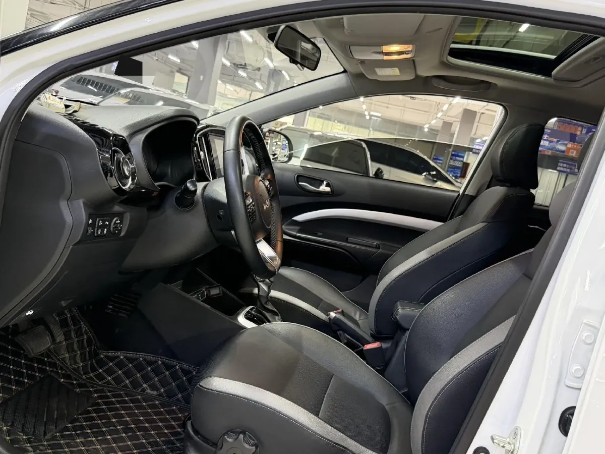 2021 Kia KX1 1.4L 100HP L4 CVT,autocango,china used car exporter,china ev exporter,chinese used car exporter,chinese used ev exporter