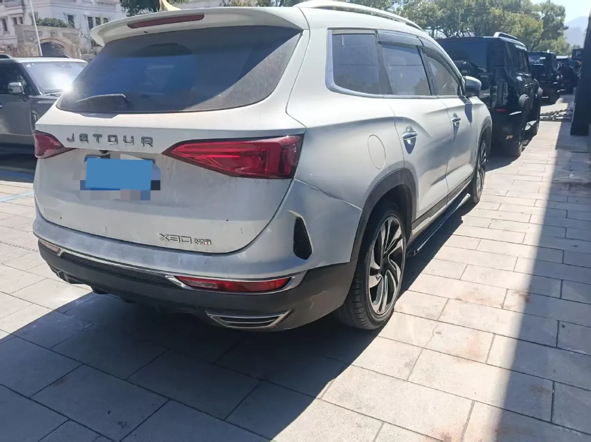 2019 Jetour X70S 1.5T 156HP L4 6DCT,autocango,china used car exporter,china ev exporter,chinese used car exporter,chinese used ev exporter