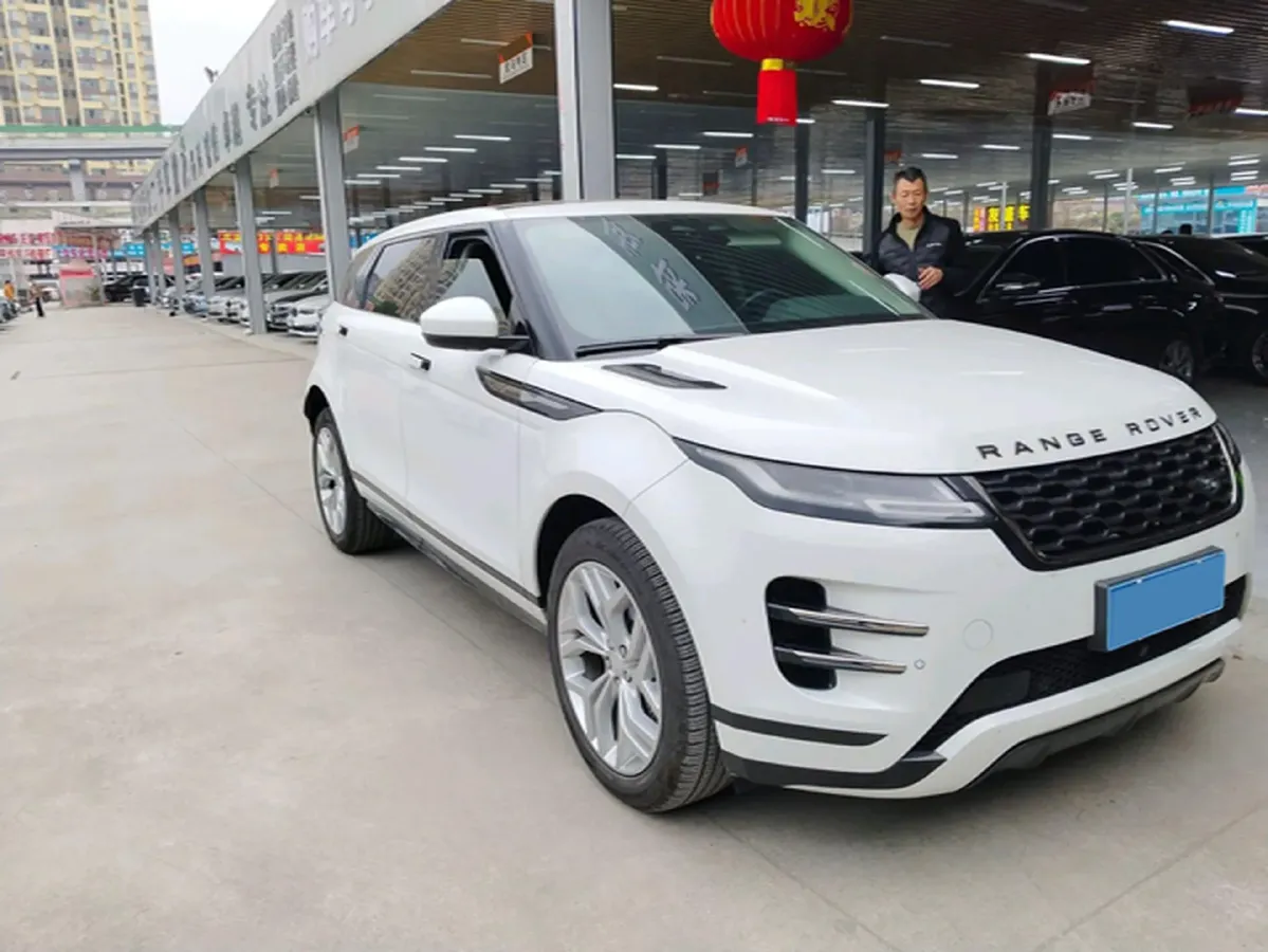 2023 Land Rover Range Rover Evoque 2.0T 200HP L4 9AT,autocango,china used car exporter,china ev exporter,chinese used car exporter,chinese used ev exporter