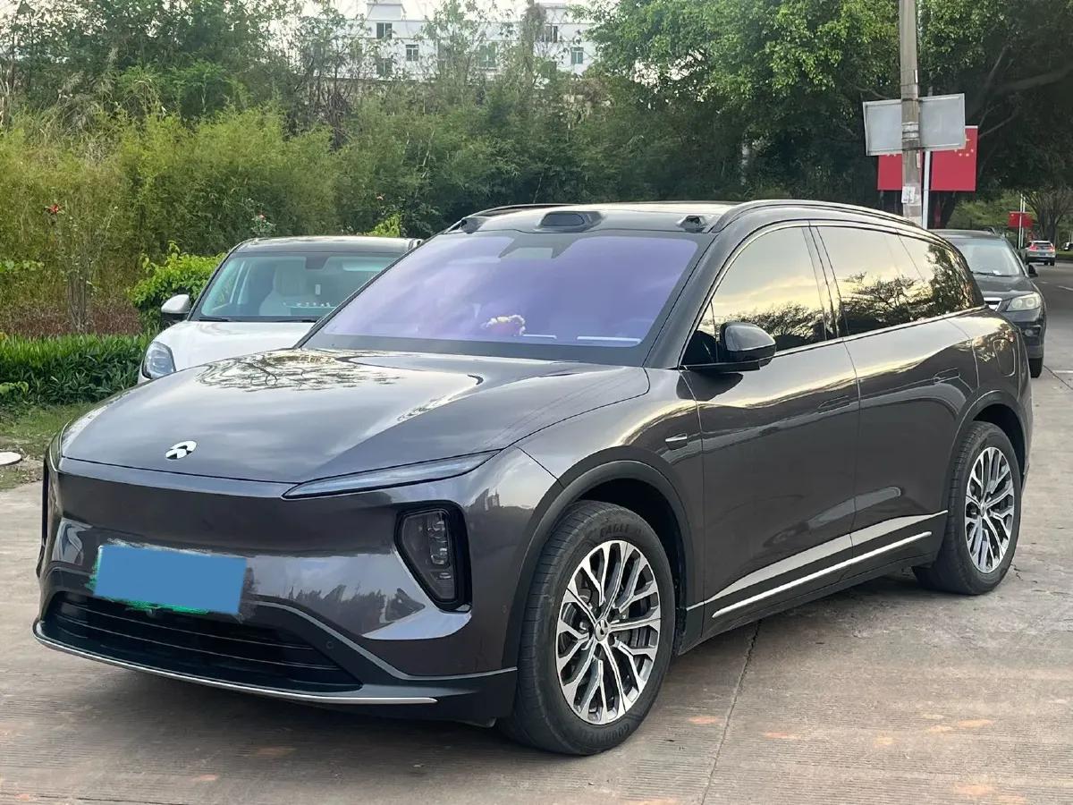 2024 NIO ES6 BEV 75KWH,autocango,china used car exporter,china ev exporter,chinese used car exporter,chinese used ev exporter