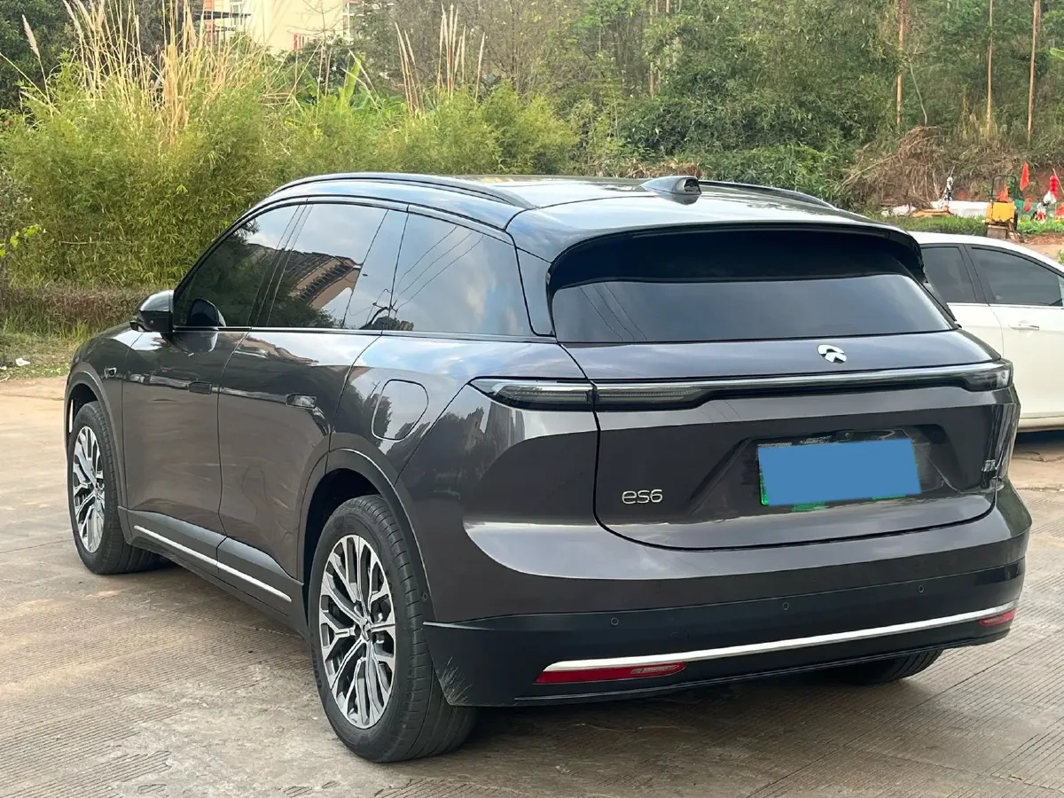 2024 NIO ES6 BEV 75KWH,autocango,china used car exporter,china ev exporter,chinese used car exporter,chinese used ev exporter