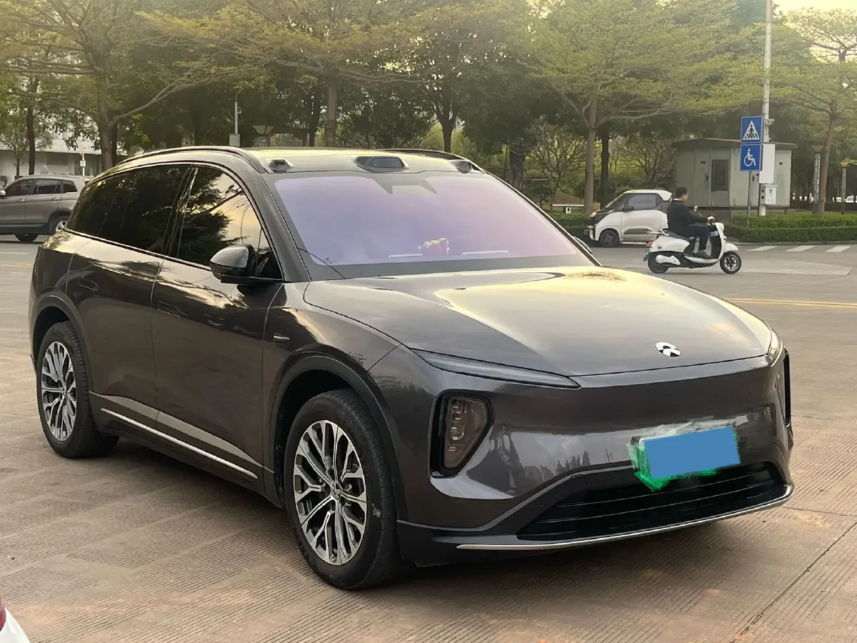 2024 NIO ES6 BEV 75KWH,autocango,china used car exporter,china ev exporter,chinese used car exporter,chinese used ev exporter