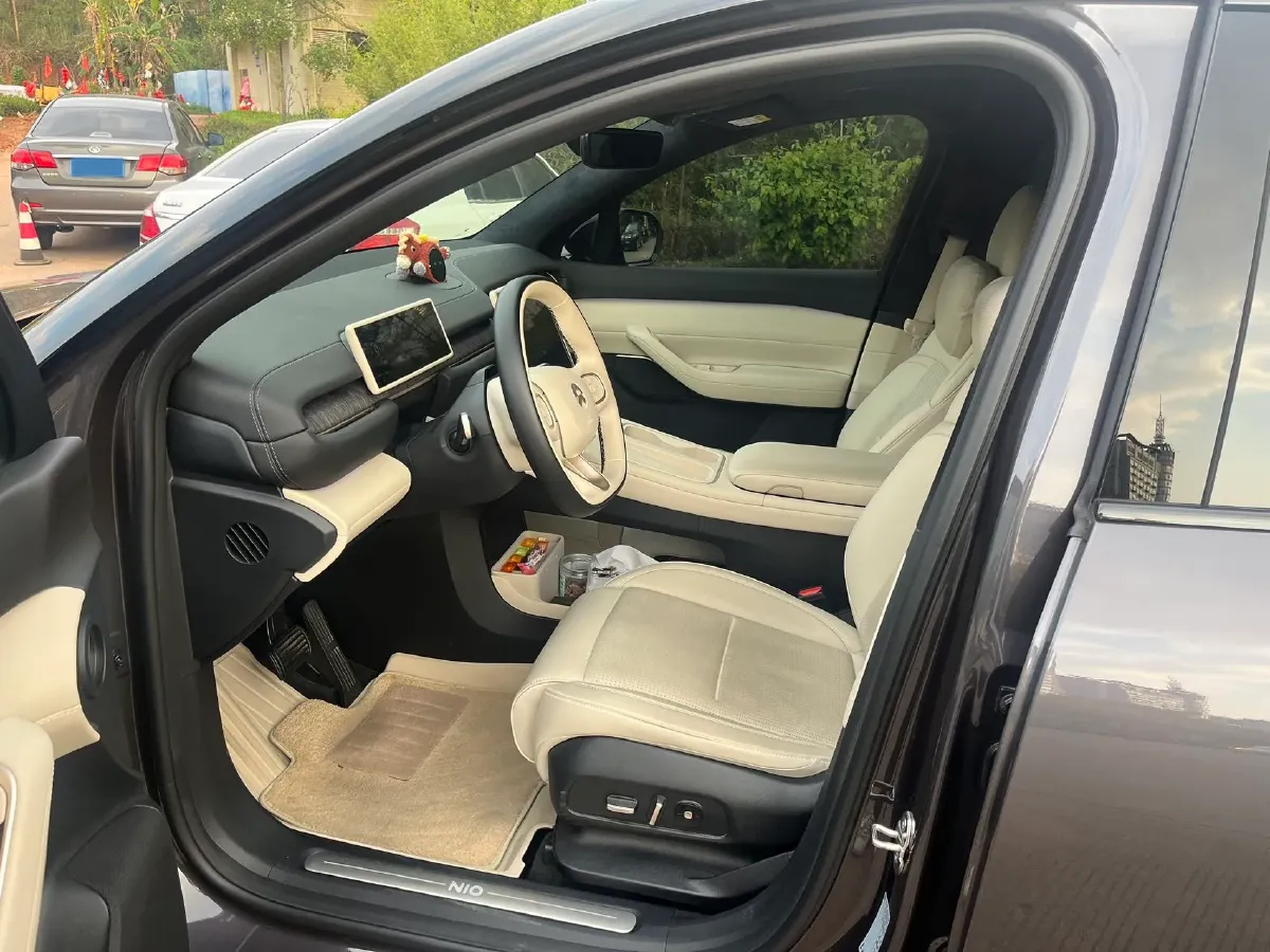 2024 NIO ES6 BEV 75KWH,autocango,china used car exporter,china ev exporter,chinese used car exporter,chinese used ev exporter