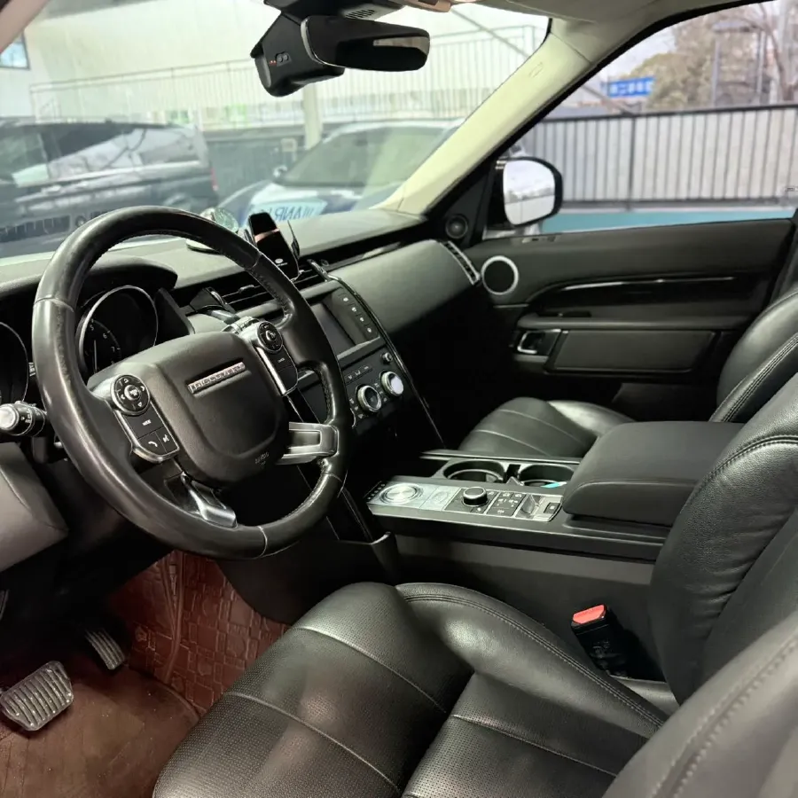 2017 Land Rover Discovery 3.0T 340HP V6 8AT,autocango,china used car exporter,china ev exporter,chinese used car exporter,chinese used ev exporter