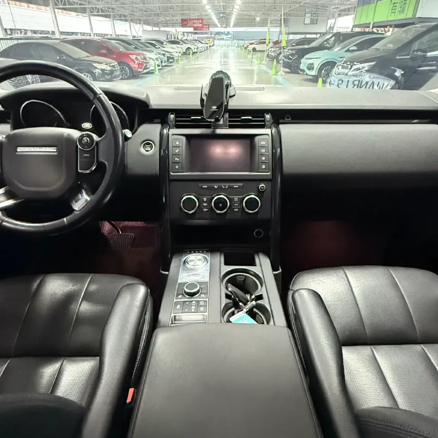 2017 Land Rover Discovery 3.0T 340HP V6 8AT,autocango,china used car exporter,china ev exporter,chinese used car exporter,chinese used ev exporter