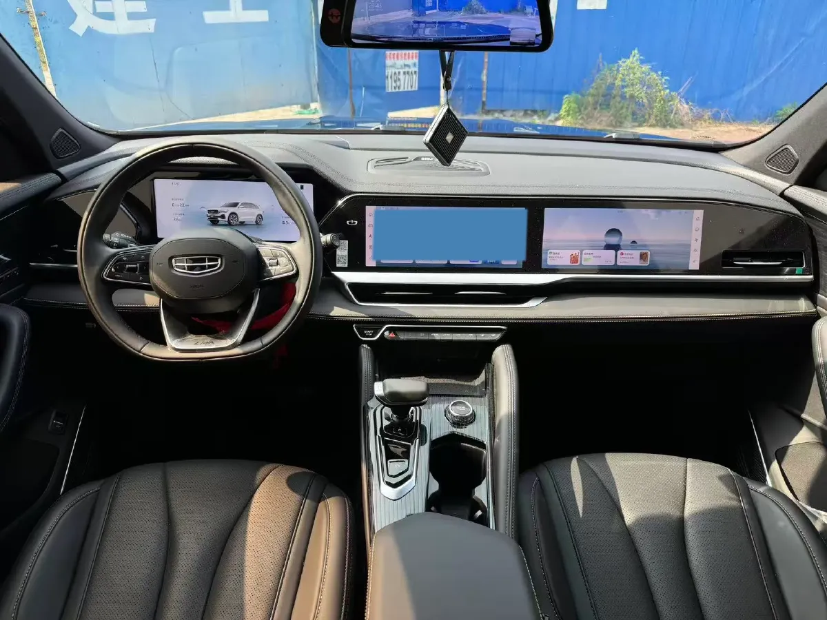 2024 Geely Monjaro 2.0T 218HP L4 7DCT,autocango,china used car exporter,china ev exporter,chinese used car exporter,chinese used ev exporter