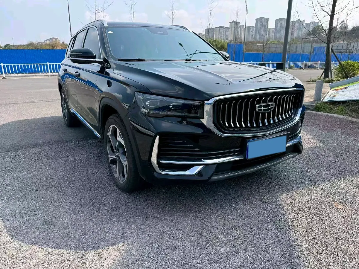 2024 Geely Monjaro 2.0T 218HP L4 7DCT,autocango,china used car exporter,china ev exporter,chinese used car exporter,chinese used ev exporter