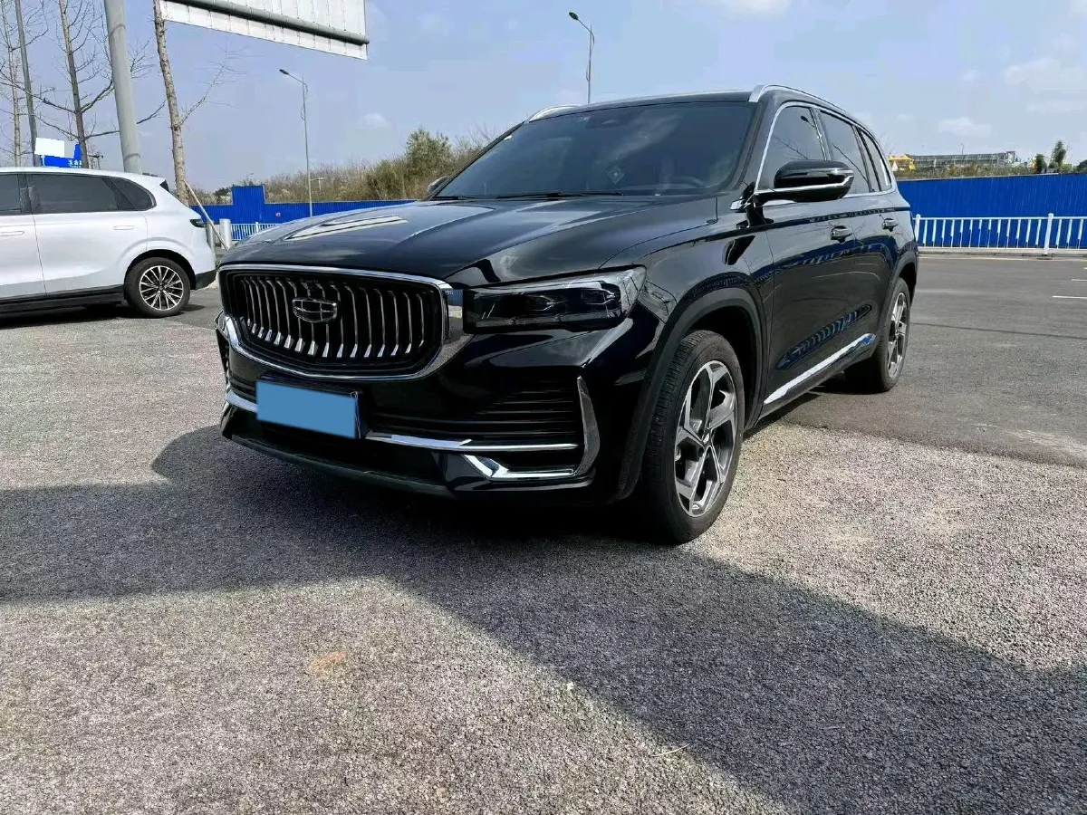 2024 Geely Monjaro 2.0T 218HP L4 7DCT,autocango,china used car exporter,china ev exporter,chinese used car exporter,chinese used ev exporter