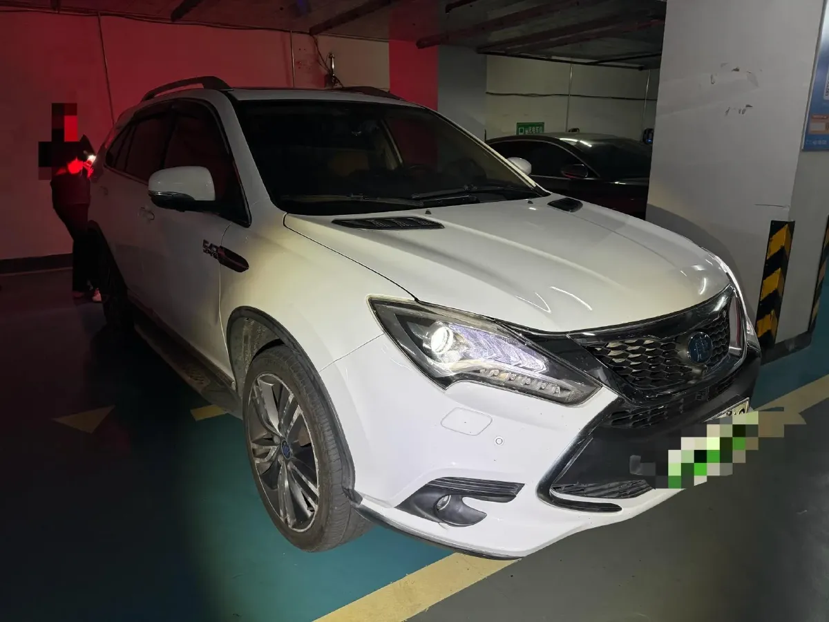 2017 BYD Tang 2.0T 205HP L4 6DCT PHEV,autocango,china used car exporter,china ev exporter,chinese used car exporter,chinese used ev exporter