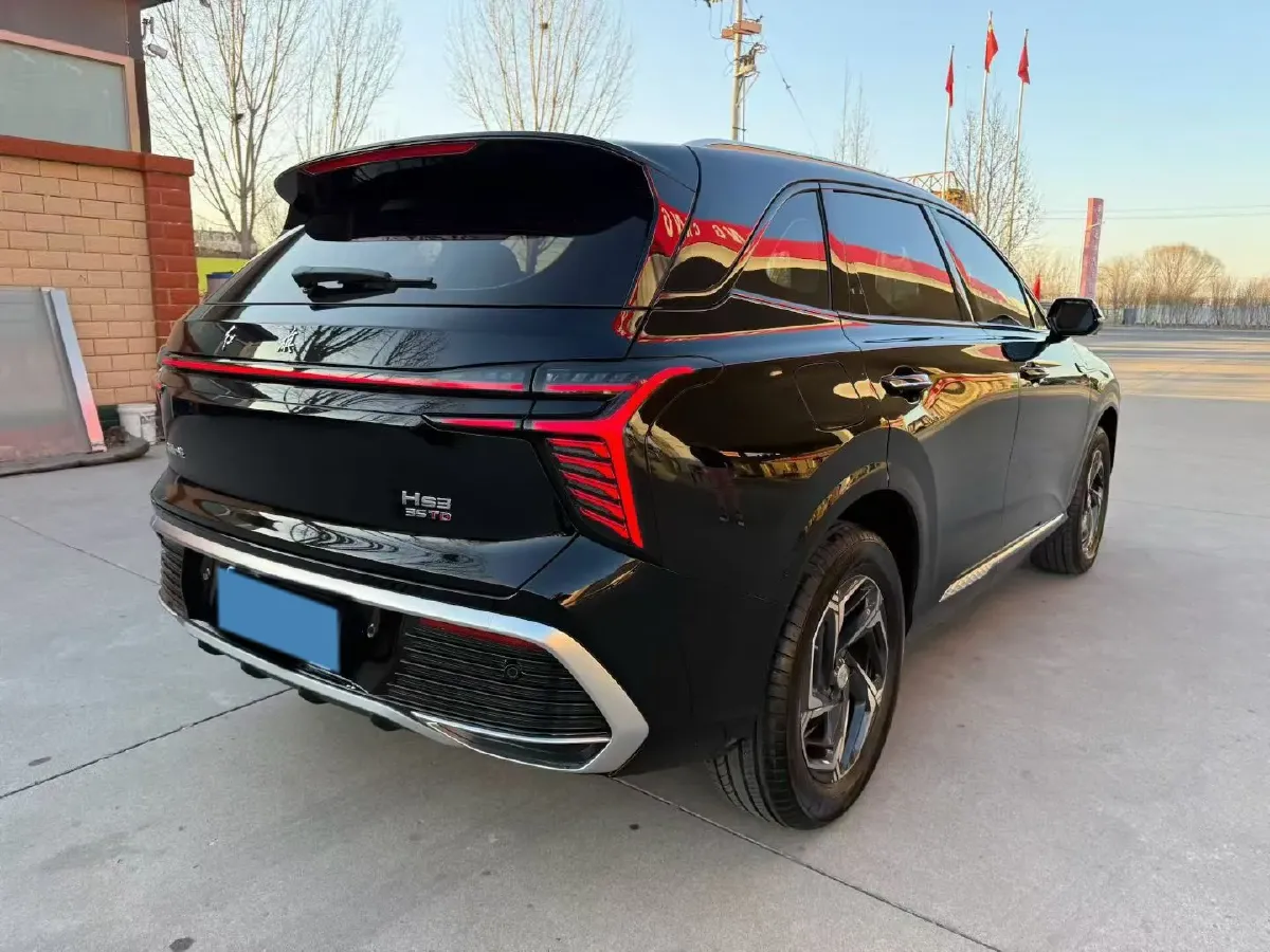 2025 HongQi HS3 1.5T 150HP L4 1DHT PHEV,autocango,china used car exporter,china ev exporter,chinese used car exporter,chinese used ev exporter