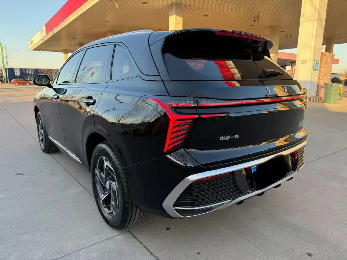 2025 HongQi HS3 1.5T 150HP L4 1DHT PHEV,autocango,china used car exporter,china ev exporter,chinese used car exporter,chinese used ev exporter