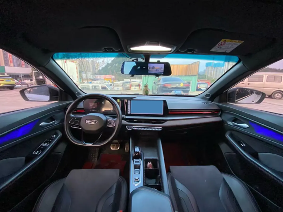 2022 Geely Binray 1.5T 181HP L4 7DCT,autocango,china used car exporter,china ev exporter,chinese used car exporter,chinese used ev exporter