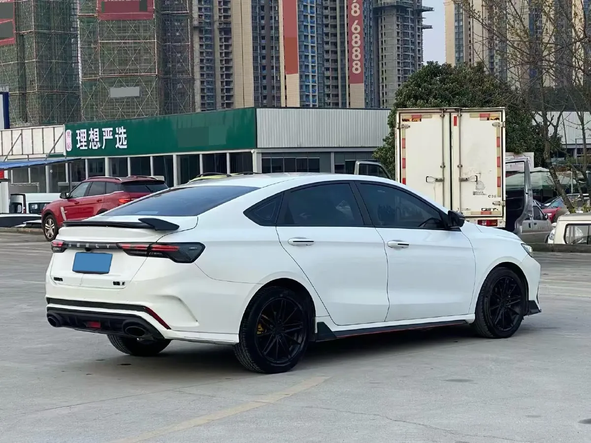 2022 Geely Binray 1.5T 181HP L4 7DCT,autocango,china used car exporter,china ev exporter,chinese used car exporter,chinese used ev exporter