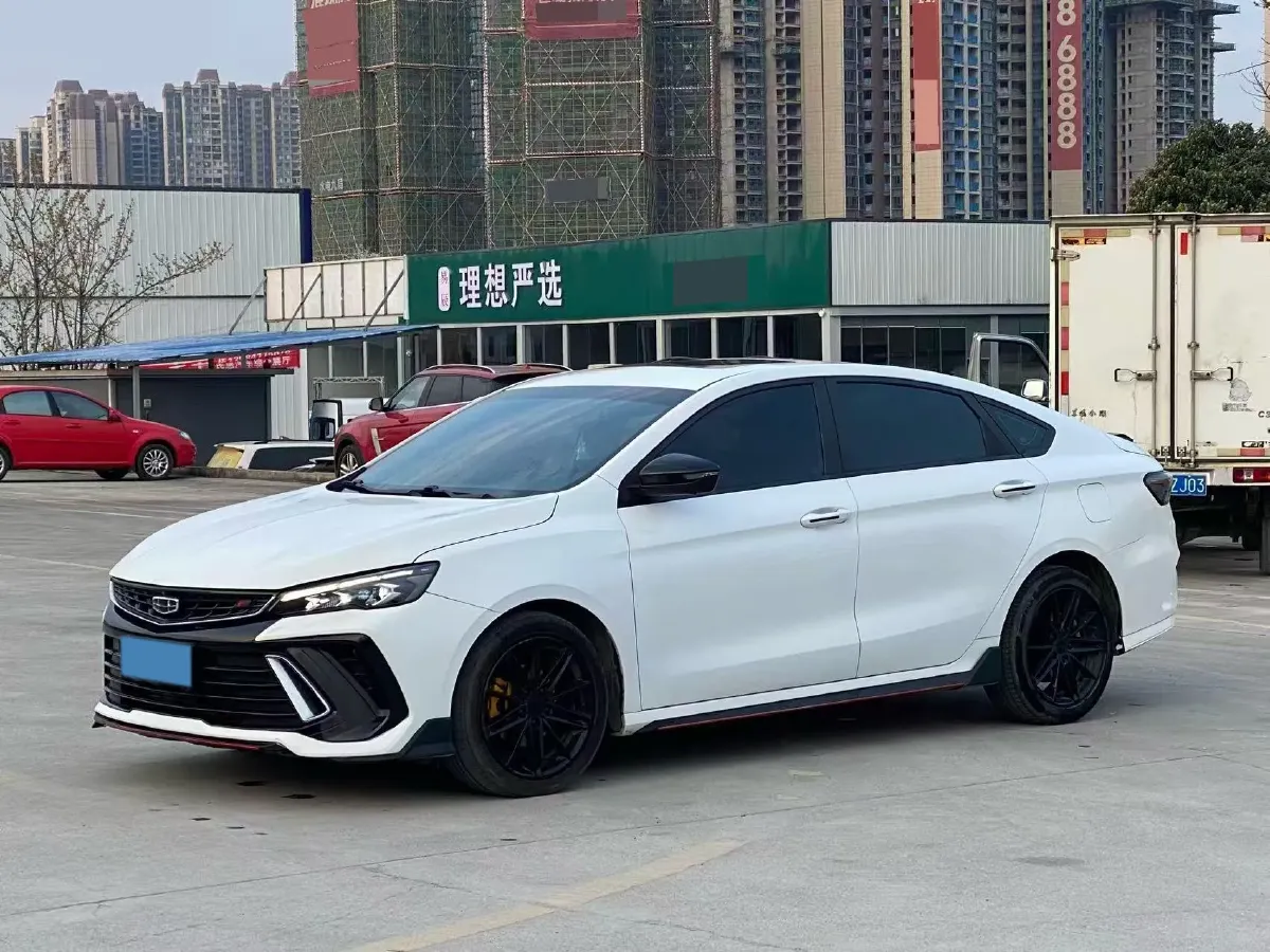 2022 Geely Binray 1.5T 181HP L4 7DCT,autocango,china used car exporter,china ev exporter,chinese used car exporter,chinese used ev exporter