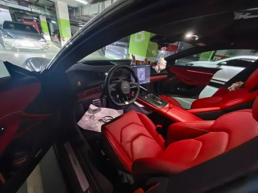 2024 MI SU7 BEV 101KWH,autocango,china used car exporter,china ev exporter,chinese used car exporter,chinese used ev exporter