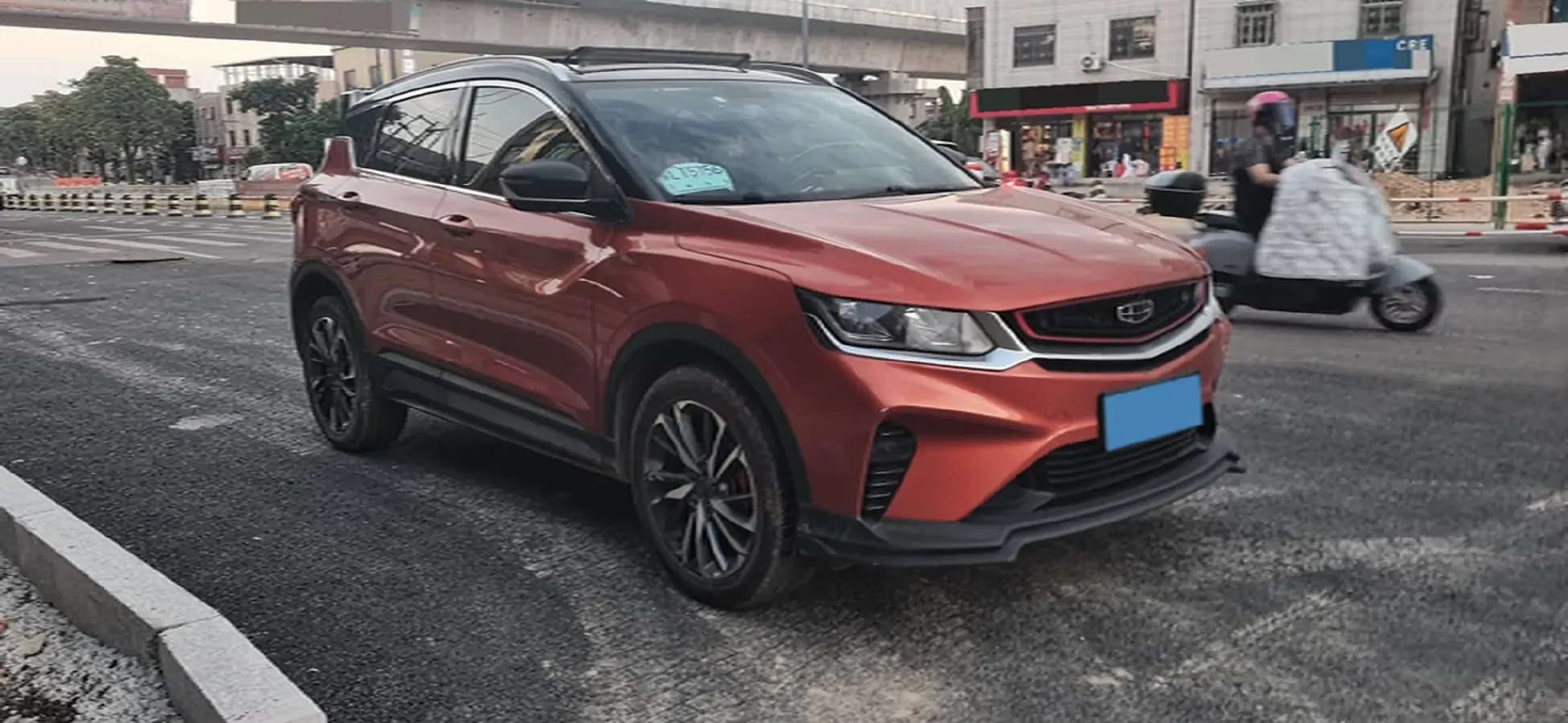 2020 Geely Coolray 1.5T 177HP L3 7DCT,autocango,china used car exporter,china ev exporter,chinese used car exporter,chinese used ev exporter