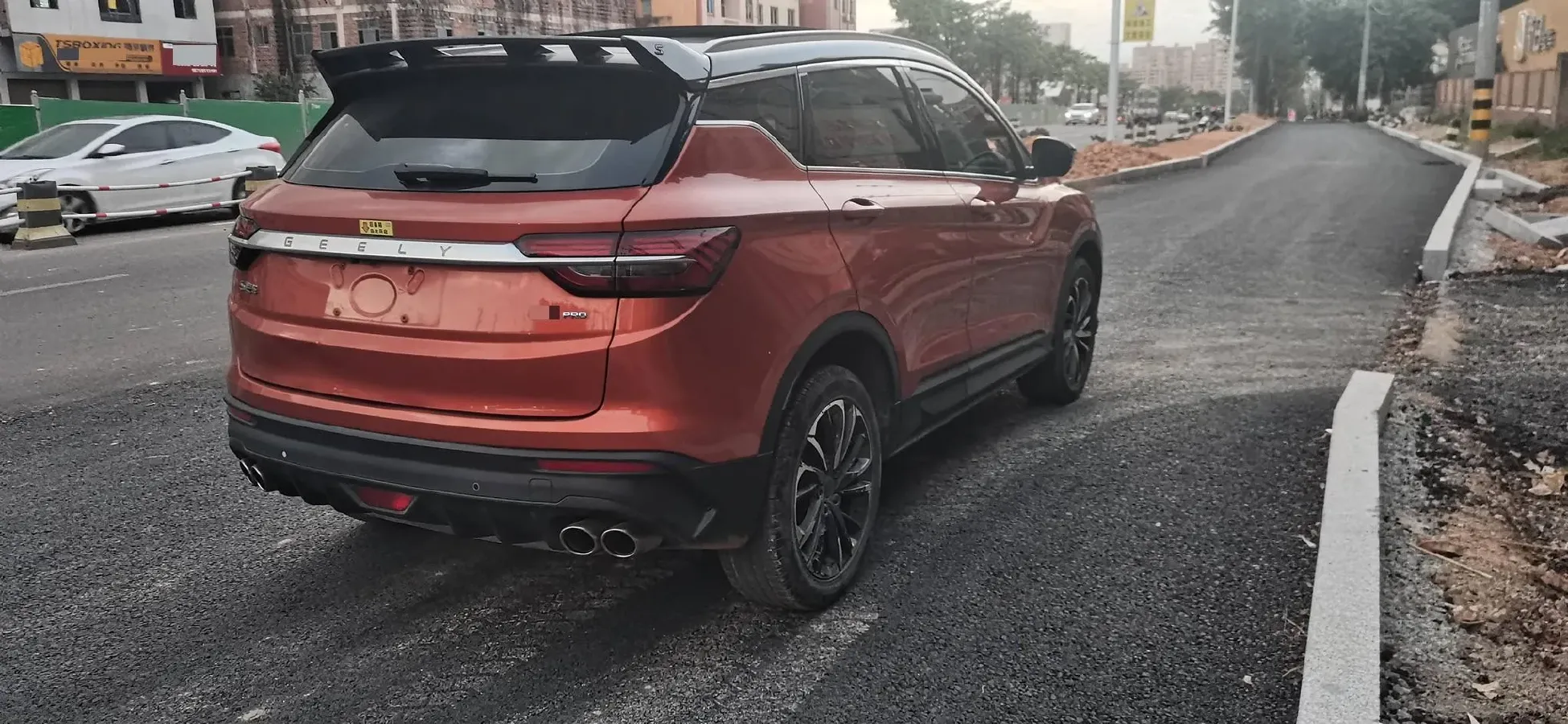 2020 Geely Coolray 1.5T 177HP L3 7DCT,autocango,china used car exporter,china ev exporter,chinese used car exporter,chinese used ev exporter