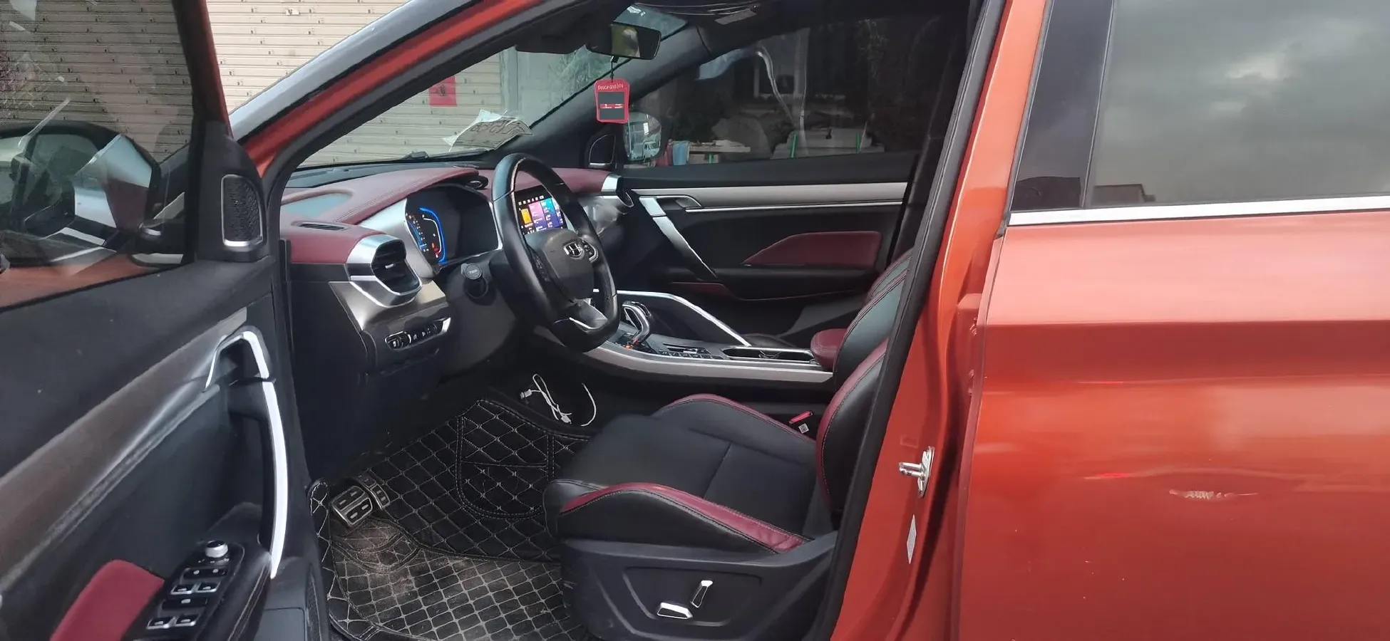 2020 Geely Coolray 1.5T 177HP L3 7DCT,autocango,china used car exporter,china ev exporter,chinese used car exporter,chinese used ev exporter