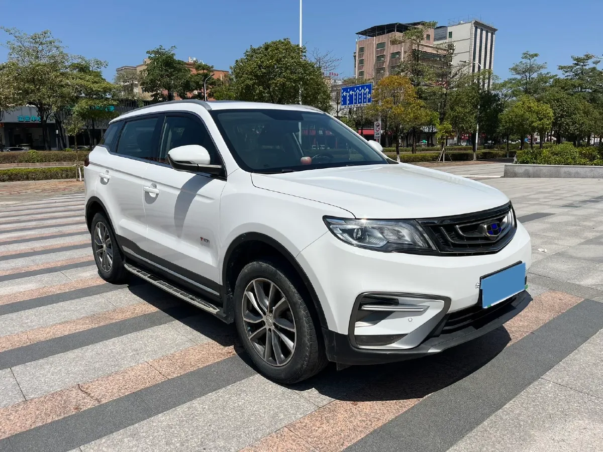 2018 Geely Azkarra 1.8T 184HP L4 6AT,autocango,china used car exporter,china ev exporter,chinese used car exporter,chinese used ev exporter