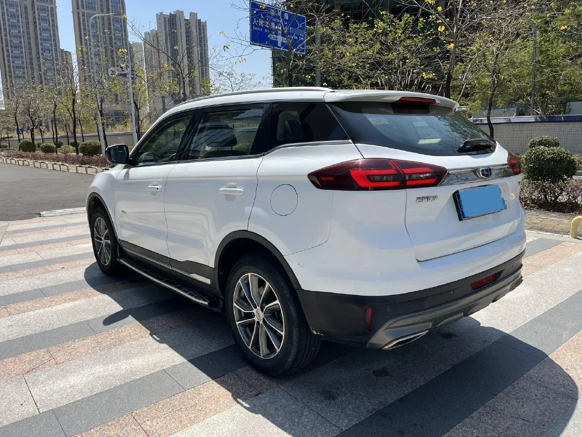 2018 Geely Azkarra 1.8T 184HP L4 6AT,autocango,china used car exporter,china ev exporter,chinese used car exporter,chinese used ev exporter
