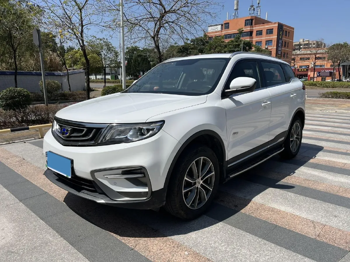 2018 Geely Azkarra 1.8T 184HP L4 6AT,autocango,china used car exporter,china ev exporter,chinese used car exporter,chinese used ev exporter