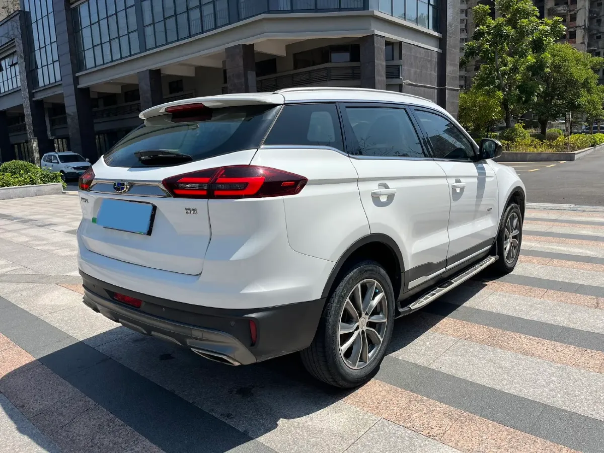 2018 Geely Azkarra 1.8T 184HP L4 6AT,autocango,china used car exporter,china ev exporter,chinese used car exporter,chinese used ev exporter