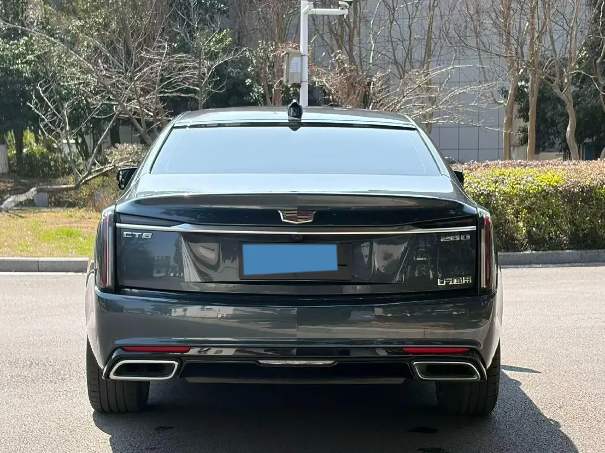 2023 Cadillac CT6 2.0T 237HP L4 10AT,autocango,china used car exporter,china ev exporter,chinese used car exporter,chinese used ev exporter
