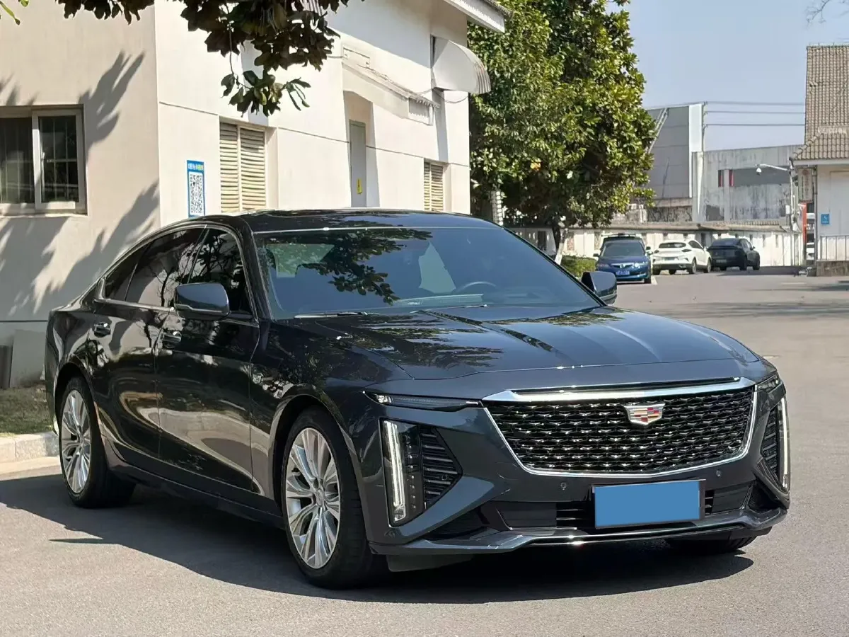 2023 Cadillac CT6 2.0T 237HP L4 10AT,autocango,china used car exporter,china ev exporter,chinese used car exporter,chinese used ev exporter