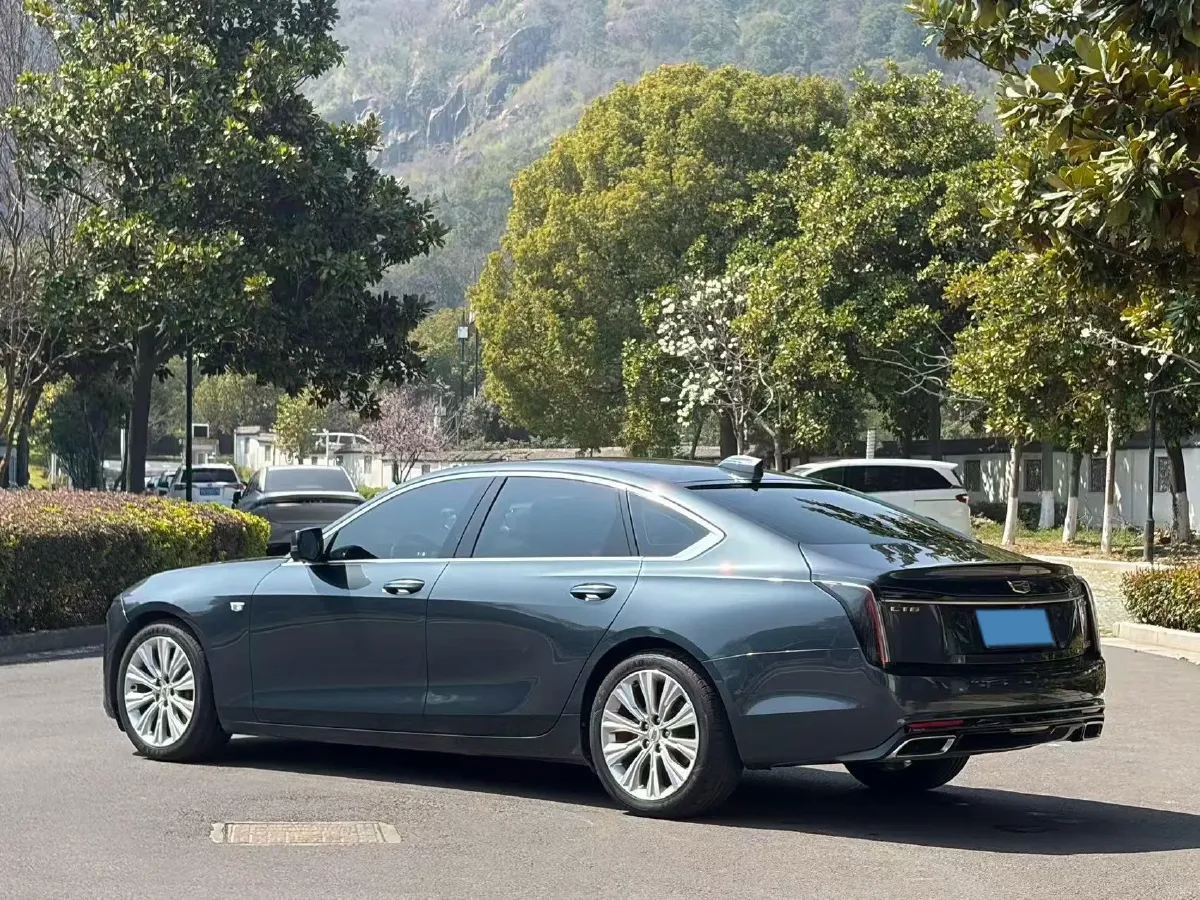 2023 Cadillac CT6 2.0T 237HP L4 10AT,autocango,china used car exporter,china ev exporter,chinese used car exporter,chinese used ev exporter