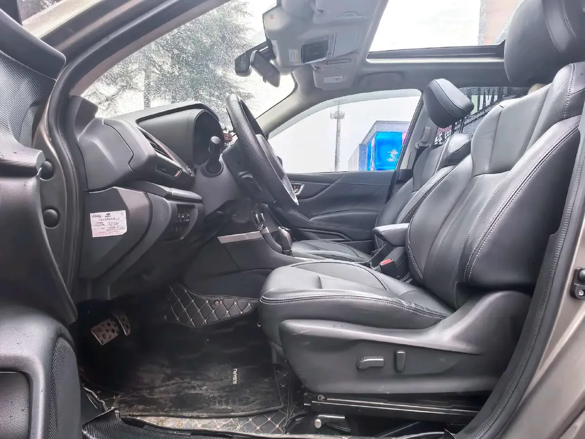 2021 Subaru Forester 2.0L 154HP H4 CVT,autocango,china used car exporter,china ev exporter,chinese used car exporter,chinese used ev exporter