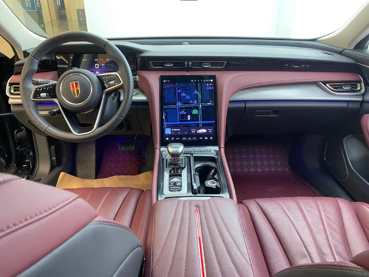 2023 HongQi H5 2.0T 224HP L4 8AT,autocango,china used car exporter,china ev exporter,chinese used car exporter,chinese used ev exporter