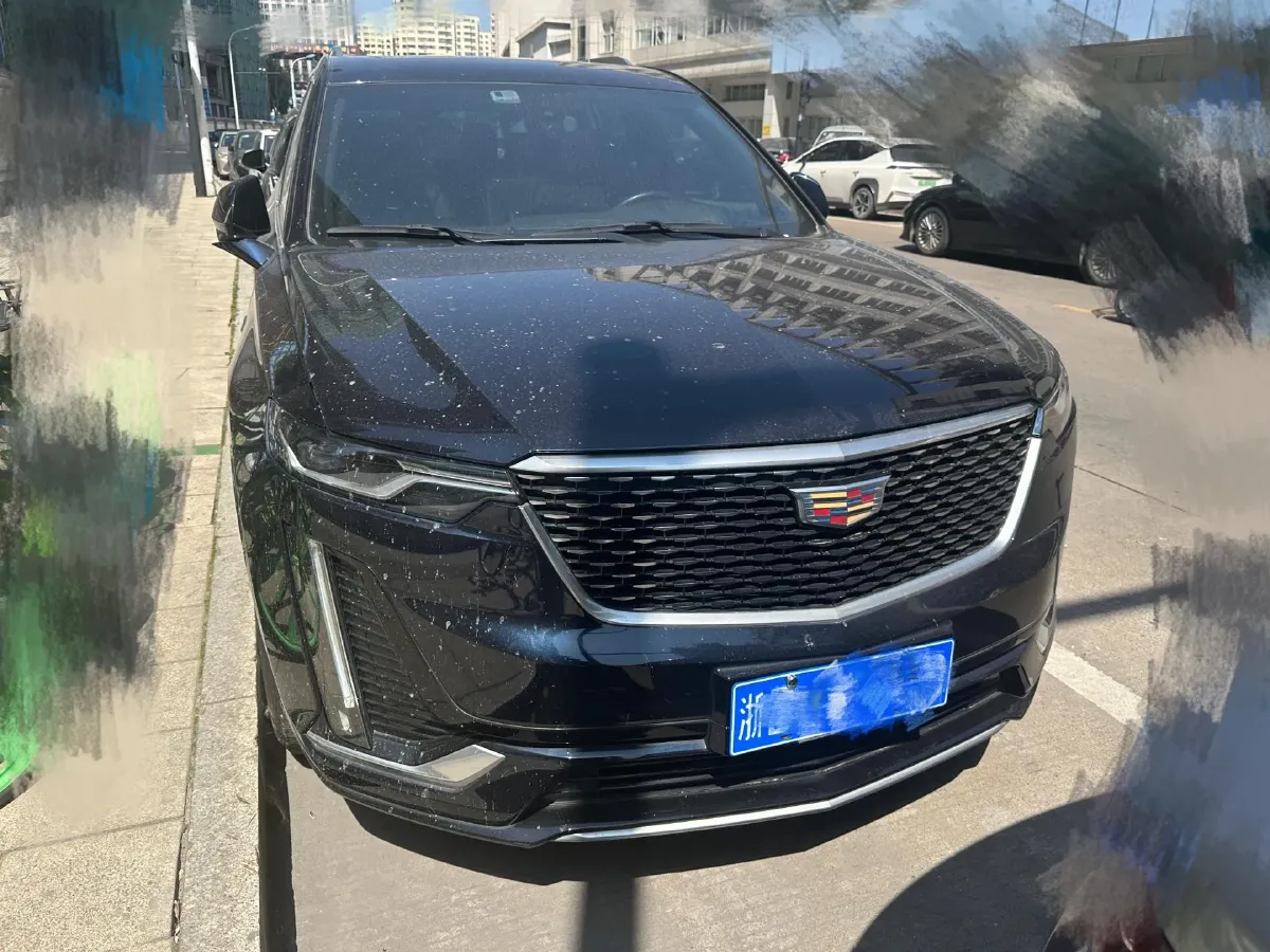 2021 Cadillac XT6 2.0T 237HP L4 9AT,autocango,china used car exporter,china ev exporter,chinese used car exporter,chinese used ev exporter