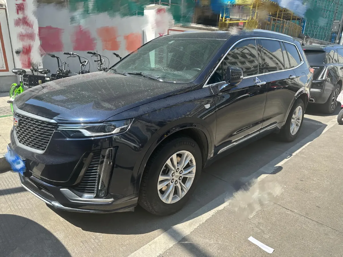 2021 Cadillac XT6 2.0T 237HP L4 9AT,autocango,china used car exporter,china ev exporter,chinese used car exporter,chinese used ev exporter