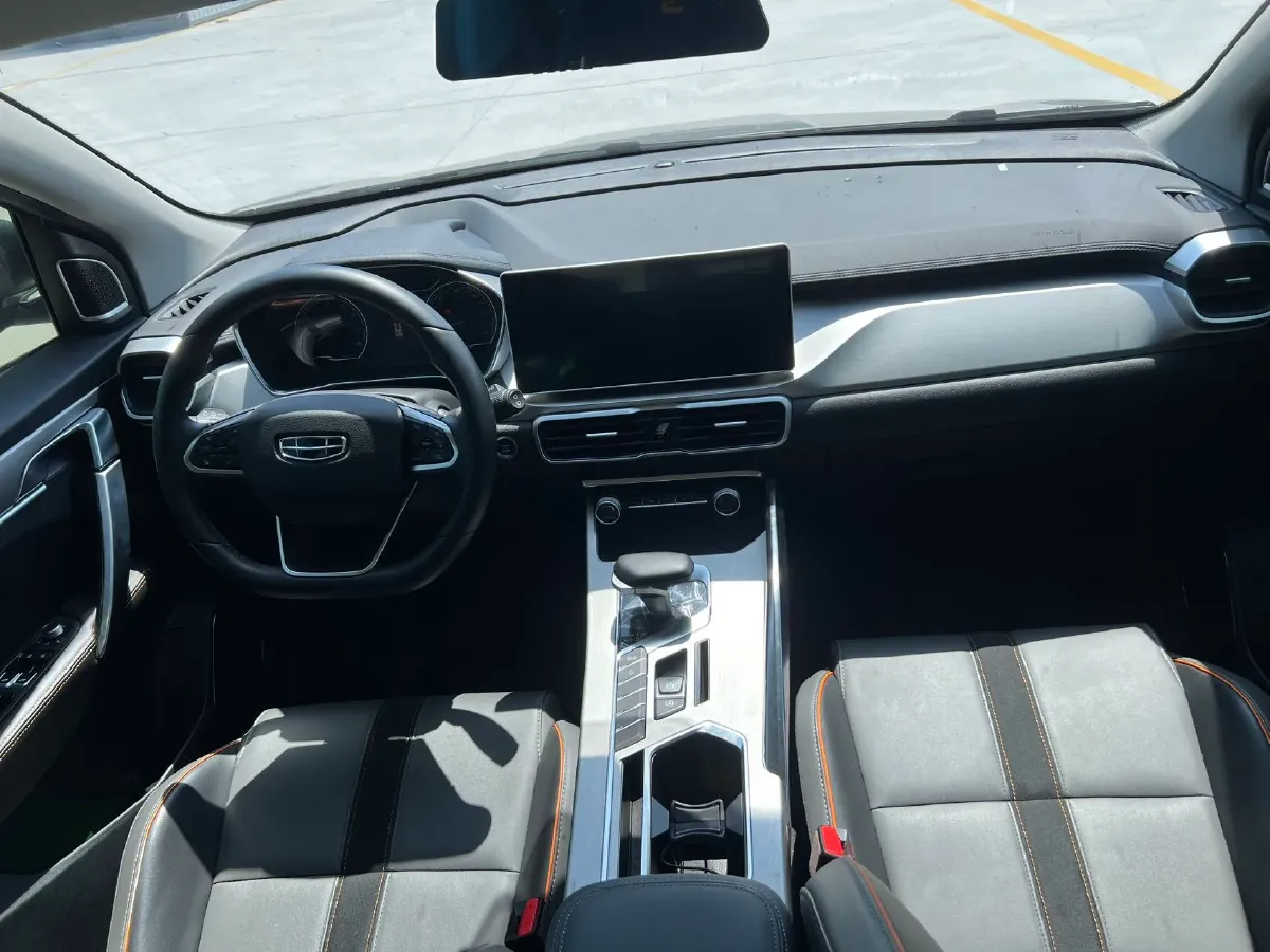 2023 Geely Coolray 1.5T 181HP L4 7DCT,autocango,china used car exporter,china ev exporter,chinese used car exporter,chinese used ev exporter