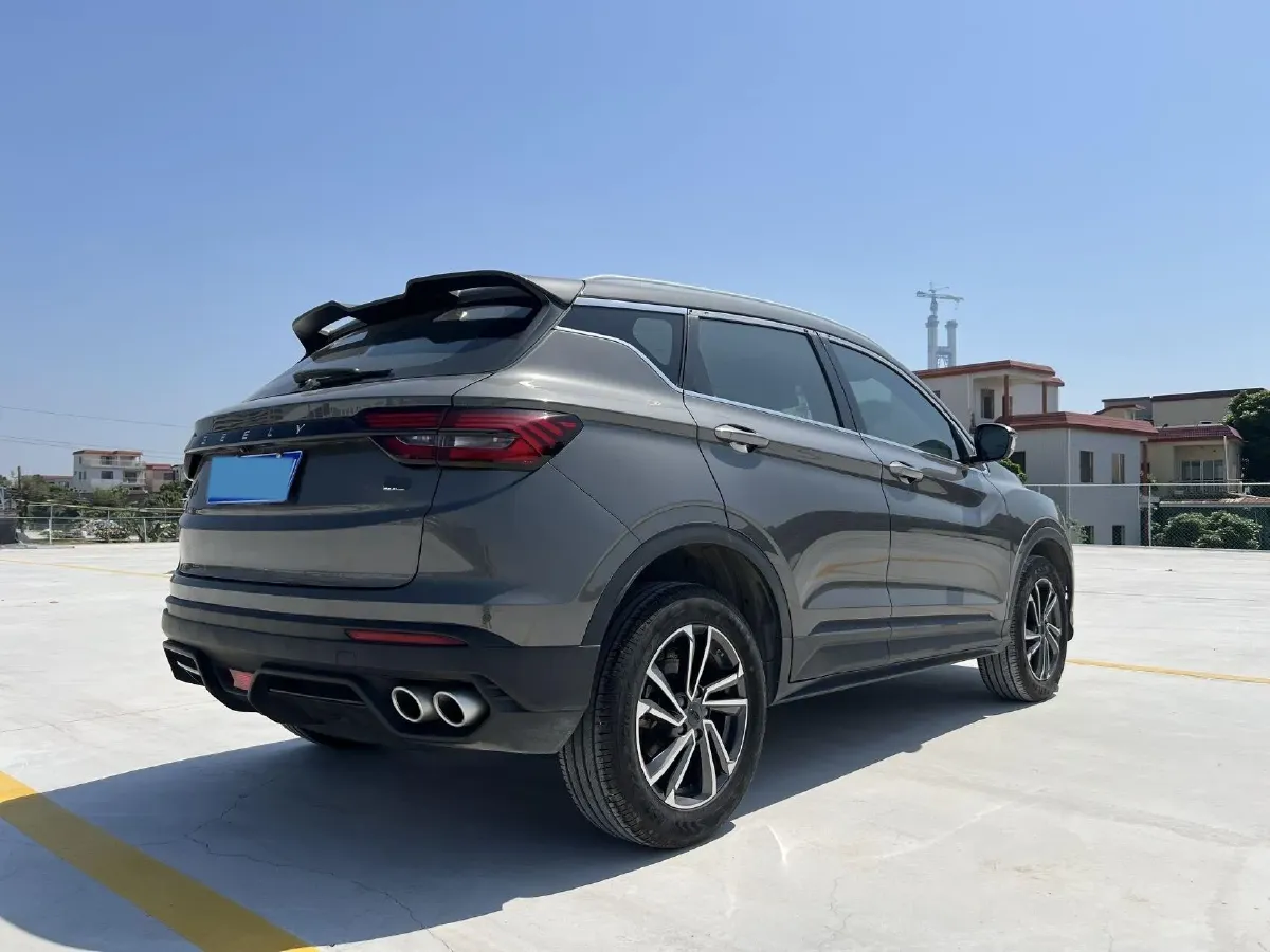 2023 Geely Coolray 1.5T 181HP L4 7DCT,autocango,china used car exporter,china ev exporter,chinese used car exporter,chinese used ev exporter