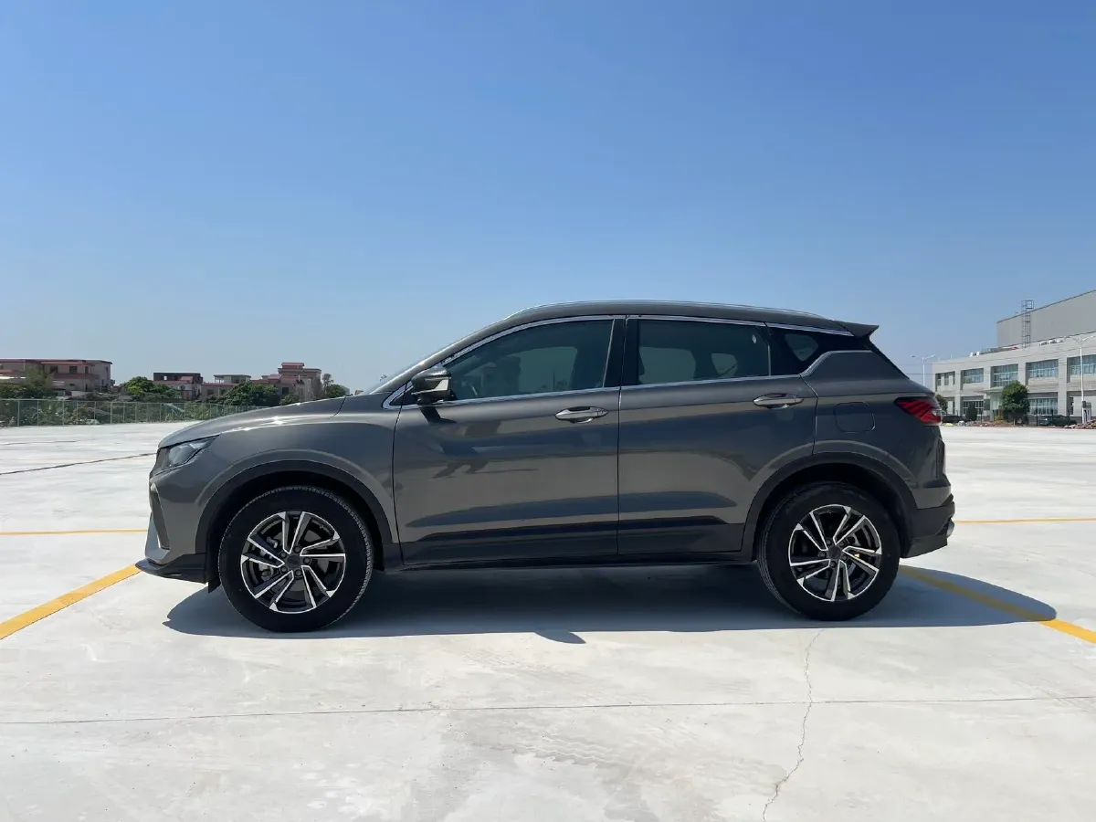 2023 Geely Coolray 1.5T 181HP L4 7DCT,autocango,china used car exporter,china ev exporter,chinese used car exporter,chinese used ev exporter