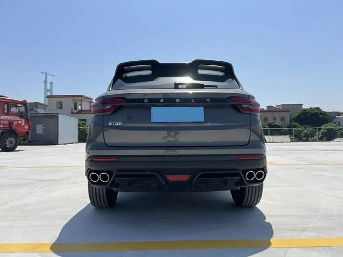 2023 Geely Coolray 1.5T 181HP L4 7DCT,autocango,china used car exporter,china ev exporter,chinese used car exporter,chinese used ev exporter