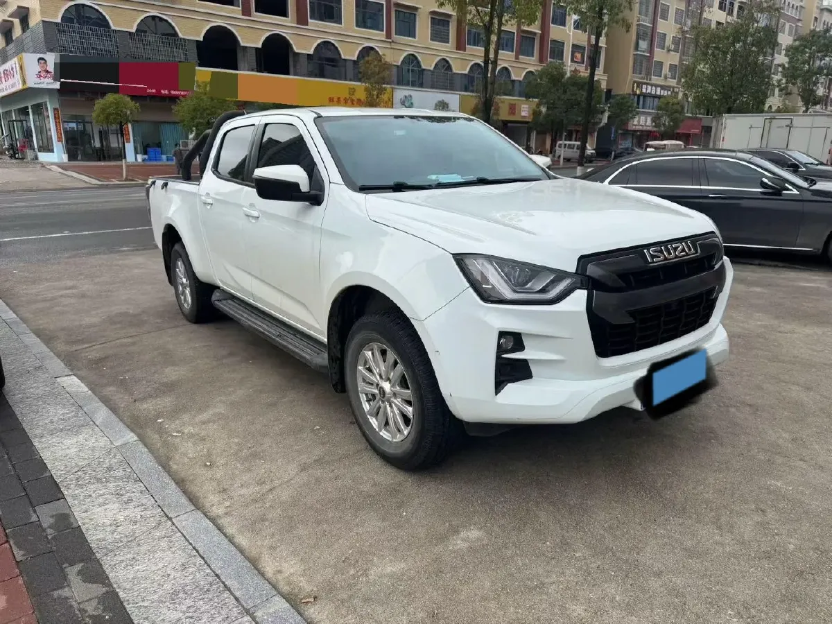2023 Isuzu LingTuo 2.5T 150HP L4 6MT,autocango,china used car exporter,china ev exporter,chinese used car exporter,chinese used ev exporter