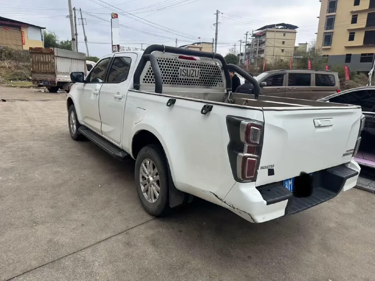 2023 Isuzu LingTuo 2.5T 150HP L4 6MT,autocango,china used car exporter,china ev exporter,chinese used car exporter,chinese used ev exporter