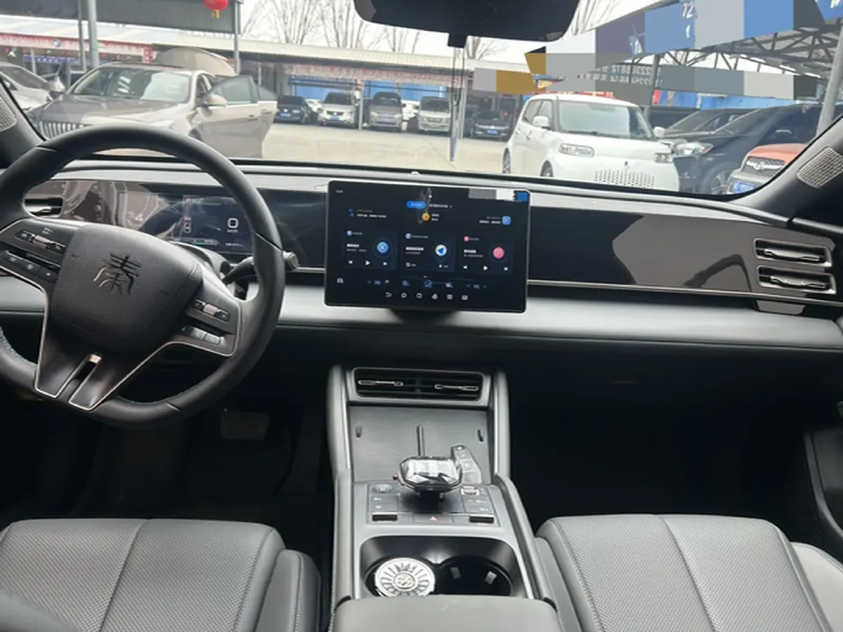 2024 BYD QinL 1.5L 101HP L4 E-CVT PHEV 10.08KWH,autocango,china used car exporter,china ev exporter,chinese used car exporter,chinese used ev exporter