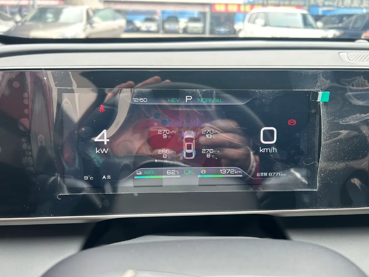 2024 BYD QinL 1.5L 101HP L4 E-CVT PHEV 10.08KWH,autocango,china used car exporter,china ev exporter,chinese used car exporter,chinese used ev exporter