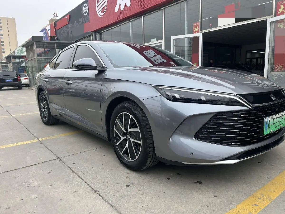 2024 BYD QinL 1.5L 101HP L4 E-CVT PHEV 10.08KWH,autocango,china used car exporter,china ev exporter,chinese used car exporter,chinese used ev exporter