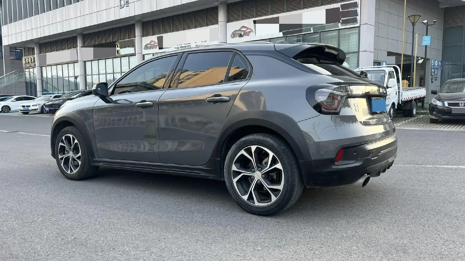 2018 Geely Emgrand GT 1.5T 180HP L3 7DCT,autocango,china used car exporter,china ev exporter,chinese used car exporter,chinese used ev exporter