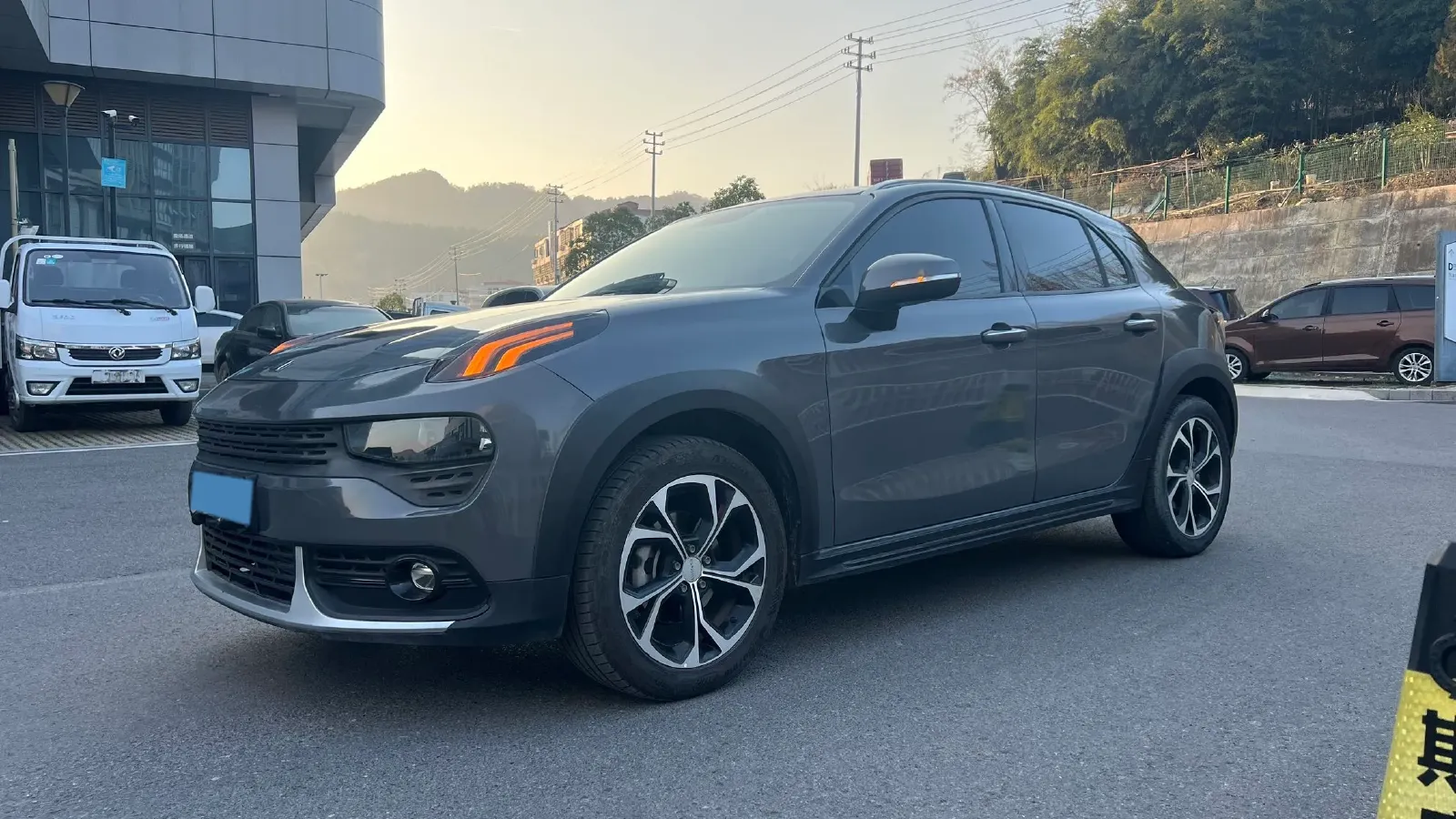 2018 Geely Emgrand GT 1.5T 180HP L3 7DCT,autocango,china used car exporter,china ev exporter,chinese used car exporter,chinese used ev exporter