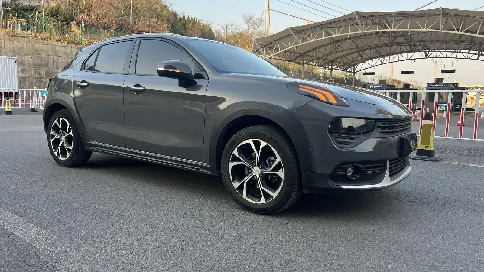 2018 Geely Emgrand GT 1.5T 180HP L3 7DCT,autocango,china used car exporter,china ev exporter,chinese used car exporter,chinese used ev exporter