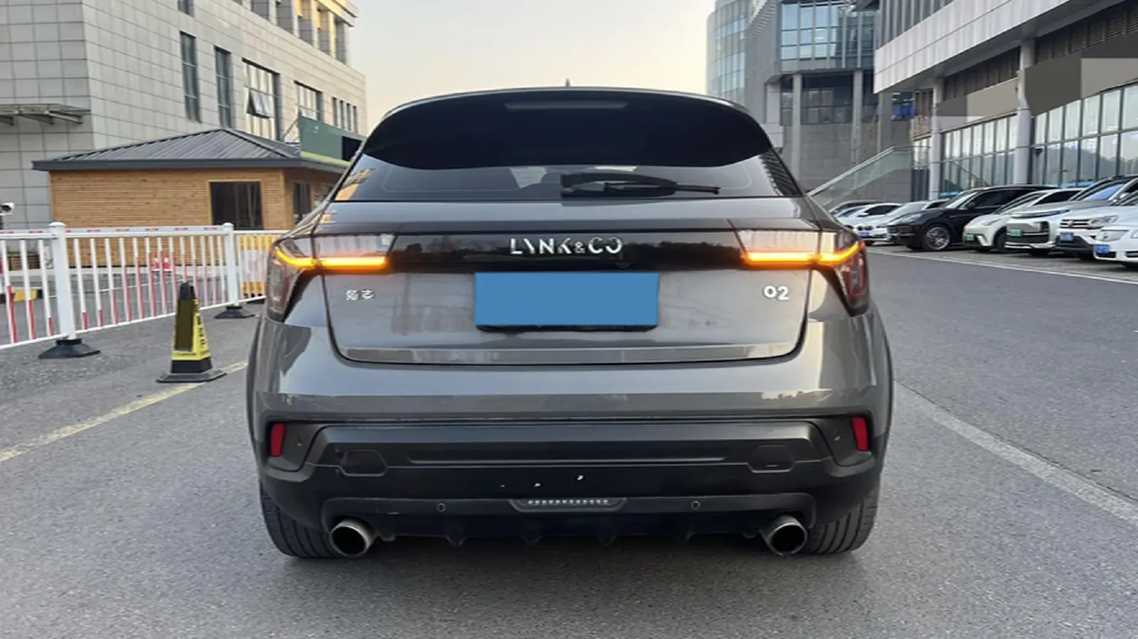 2018 Geely Emgrand GT 1.5T 180HP L3 7DCT,autocango,china used car exporter,china ev exporter,chinese used car exporter,chinese used ev exporter