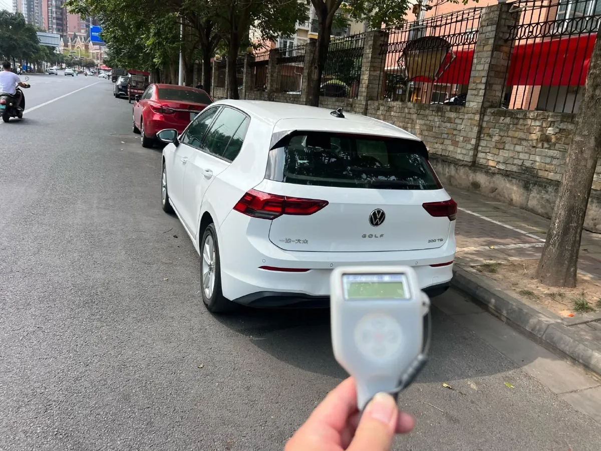 2021 Volkswagen Golf 1.2T 116HP L4 7DCT,autocango,china used car exporter,china ev exporter,chinese used car exporter,chinese used ev exporter