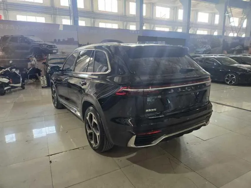 2021 Geely Monjaro 2.0T 218HP L4 7DCT,autocango,china used car exporter,china ev exporter,chinese used car exporter,chinese used ev exporter