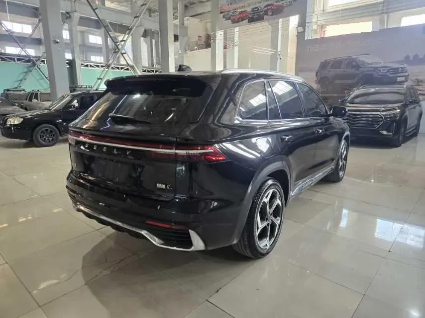 2021 Geely Monjaro 2.0T 218HP L4 7DCT,autocango,china used car exporter,china ev exporter,chinese used car exporter,chinese used ev exporter